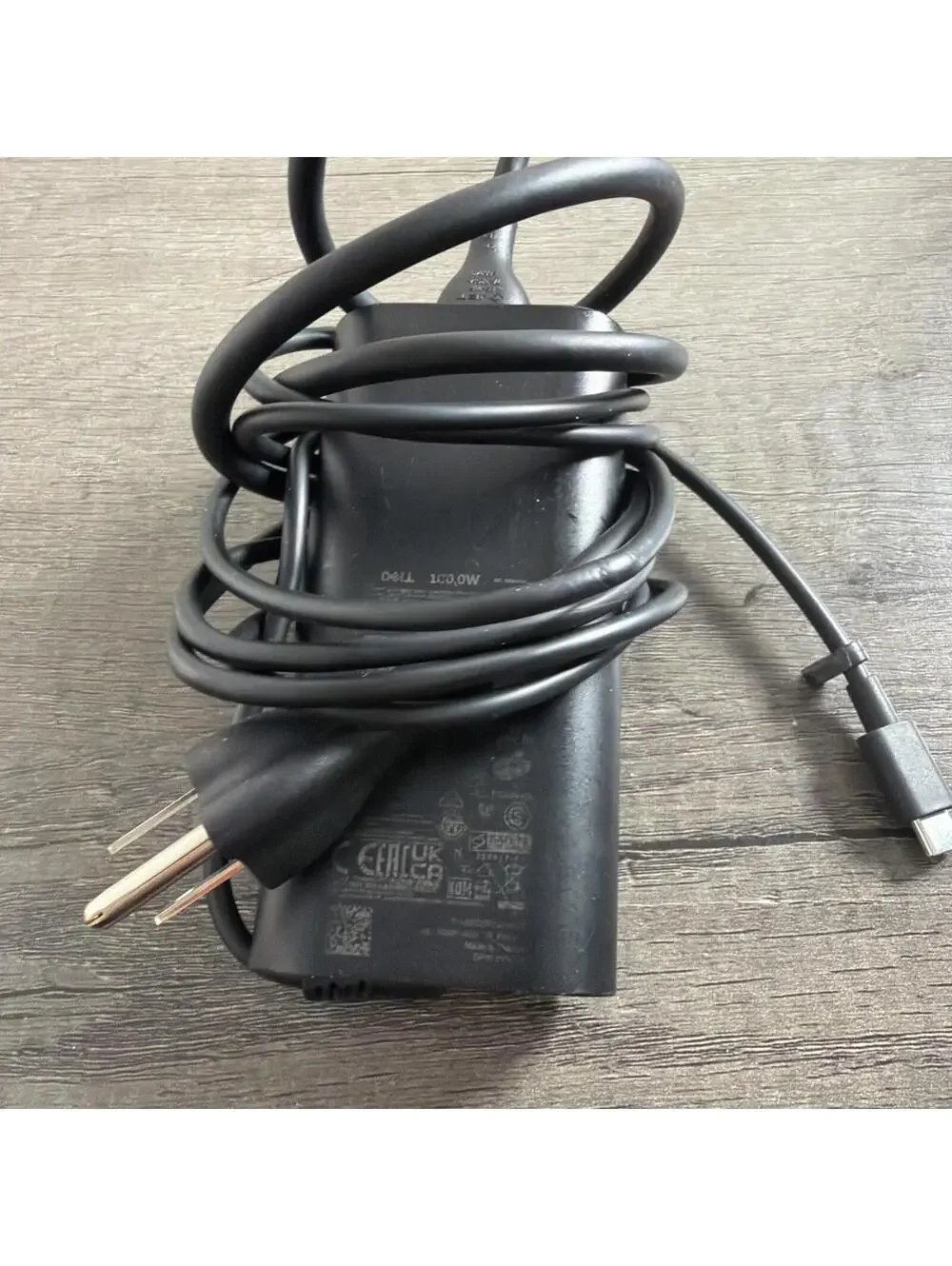 Power Supply for Dell LA100PM220 100W USB-C AC Thunderbolt Charger
